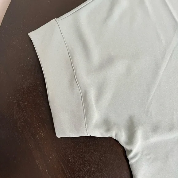 Zenana Premium 2X Sage Green Top - Picture 5 of 6